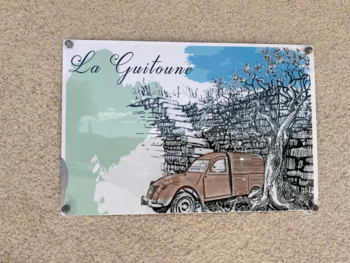 La Guitoune Mane  Extérieur photo